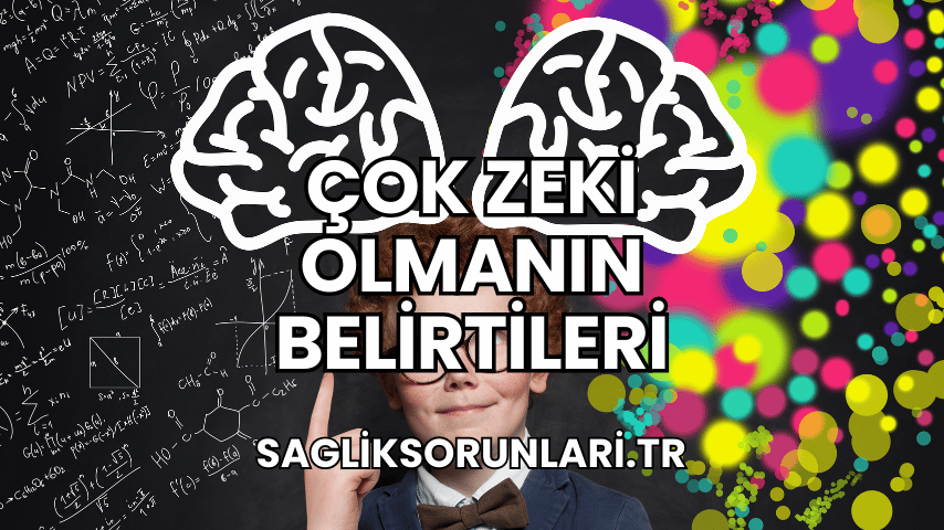 Çok Zeki Olmanın Belirtileri