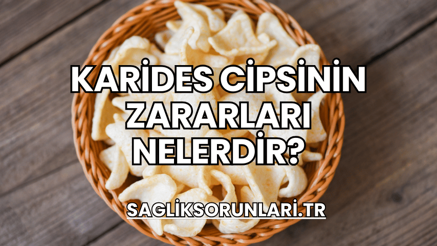 Karides Cipsinin Zararları Nelerdir?