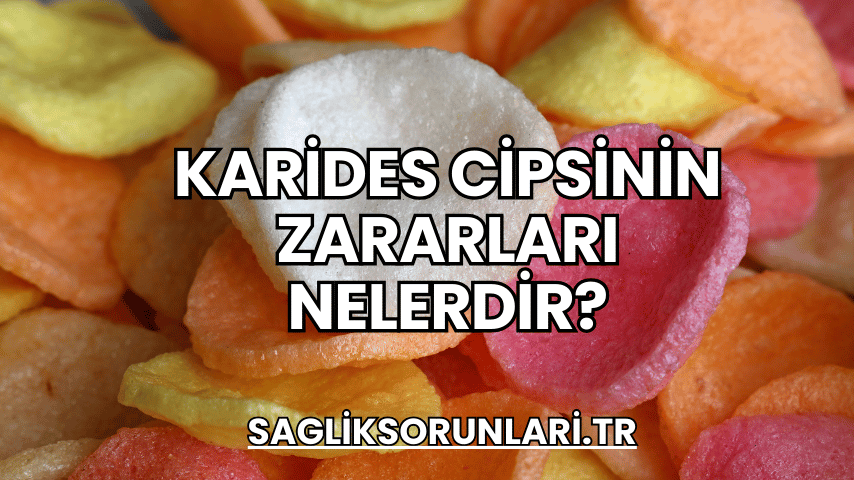 Karides Cipsinin Zararları Nelerdir?