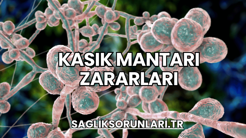 Kasık Mantarı Zararları