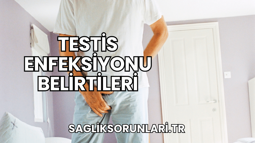 Testis Enfeksiyonu Belirtileri