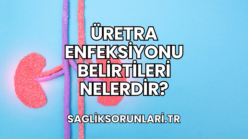 Üretra Enfeksiyonu Belirtileri Nelerdir?