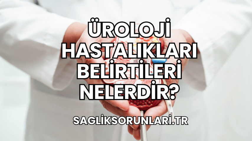 Üroloji Hastalıkları Belirtileri Nelerdir?