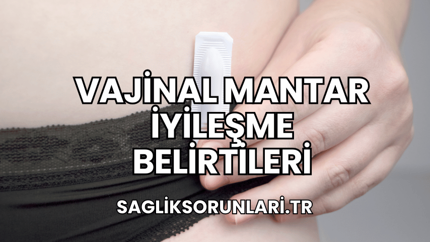 Vajinal Mantar İyileşme Belirtileri