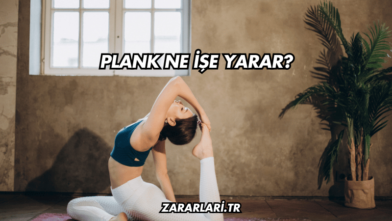 Plank Ne İşe Yarar?