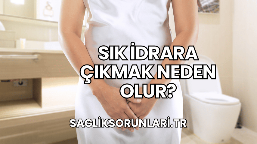 Sık İdrara Çıkmak Neden Olur?